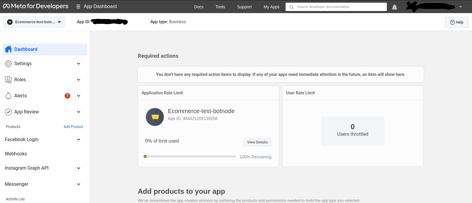 How to make Facebook app status from live to development if it's type is business? Stack Overflow