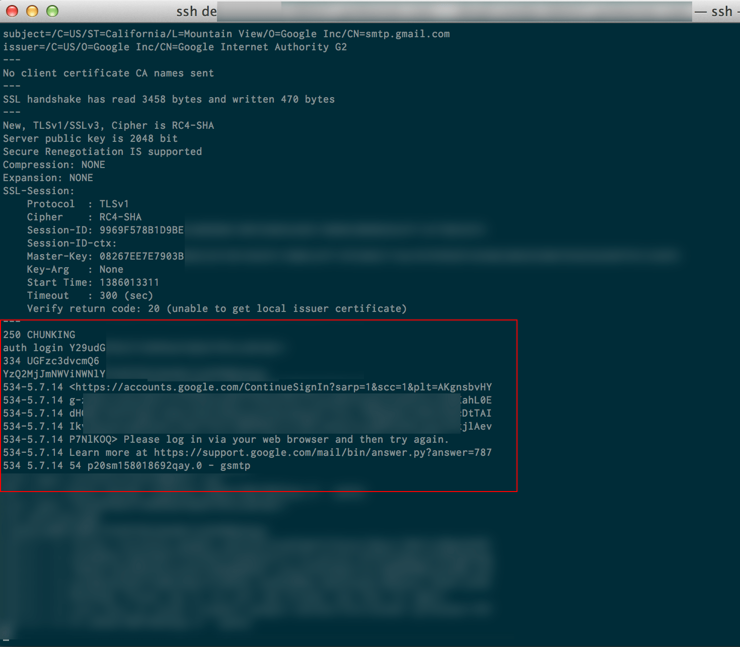 Gmail Smtp Settings Rails GAMILQ
