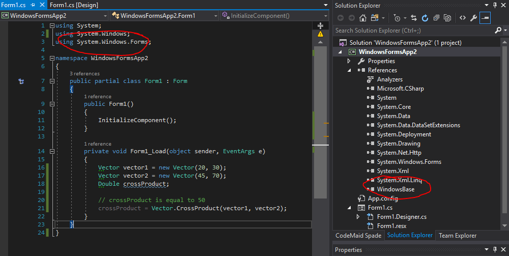 c Vector type or namespace unknown Stack Overflow