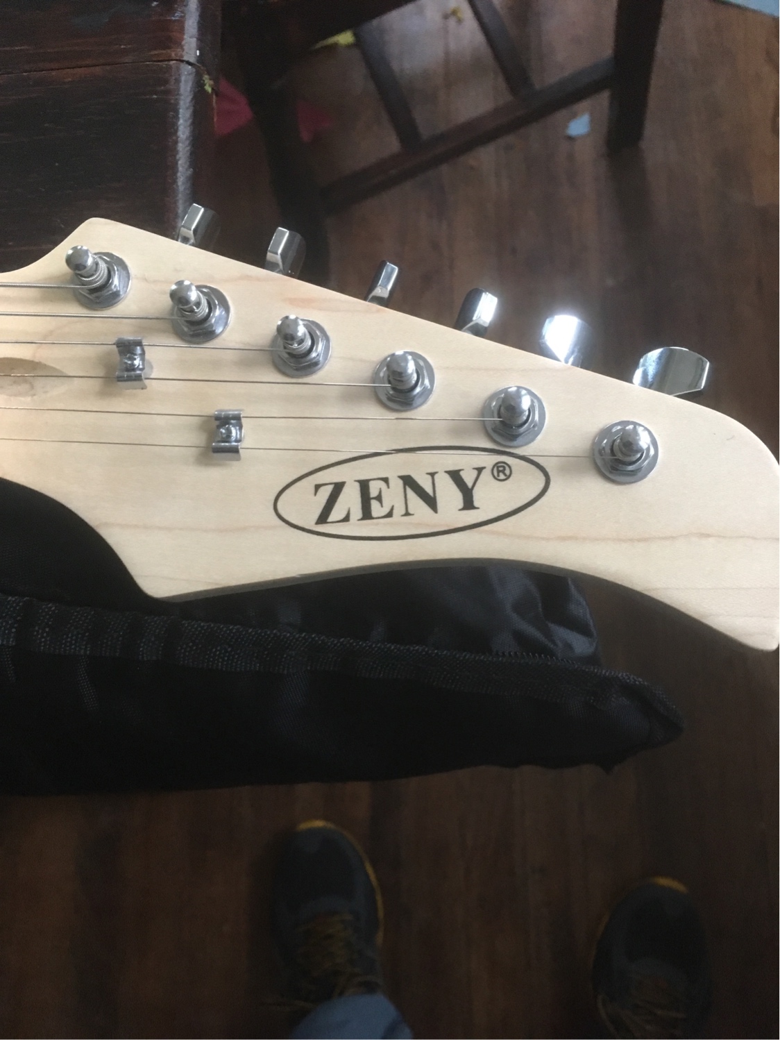 Electric Guitar Setup For A Newbie Music Practice & Theory Stack