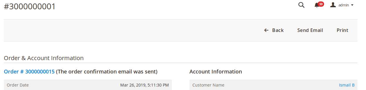 when i click on pdf invoice then shows empty page in magento 2