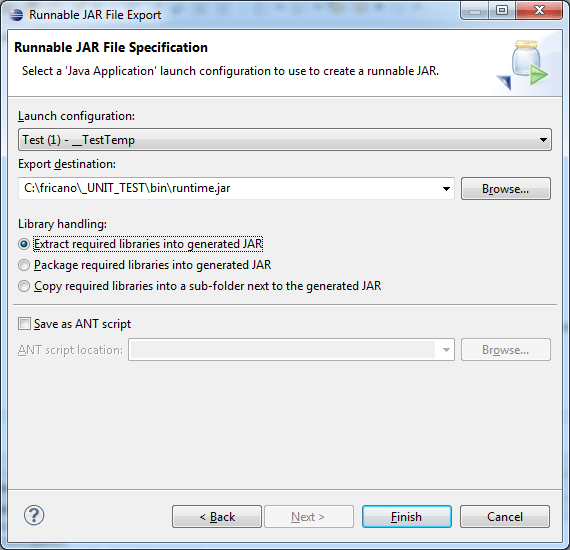 java Building JAR that includes all its dependencies Stack Overflow