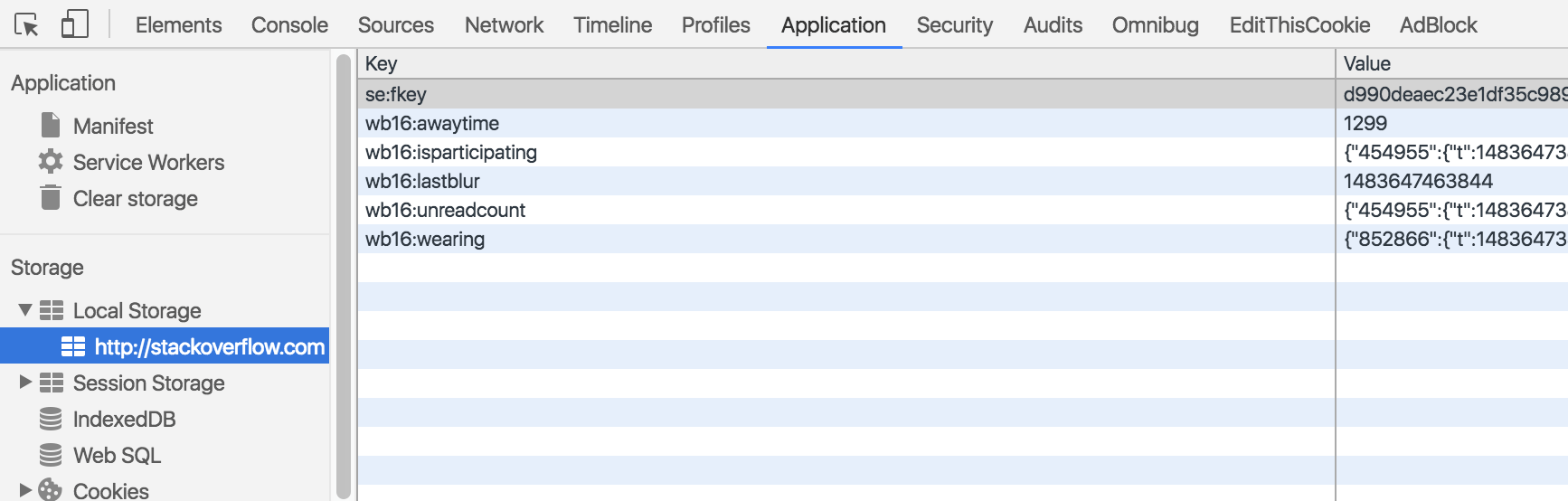 javascript Jquery local storage. Where is it? Stack Overflow