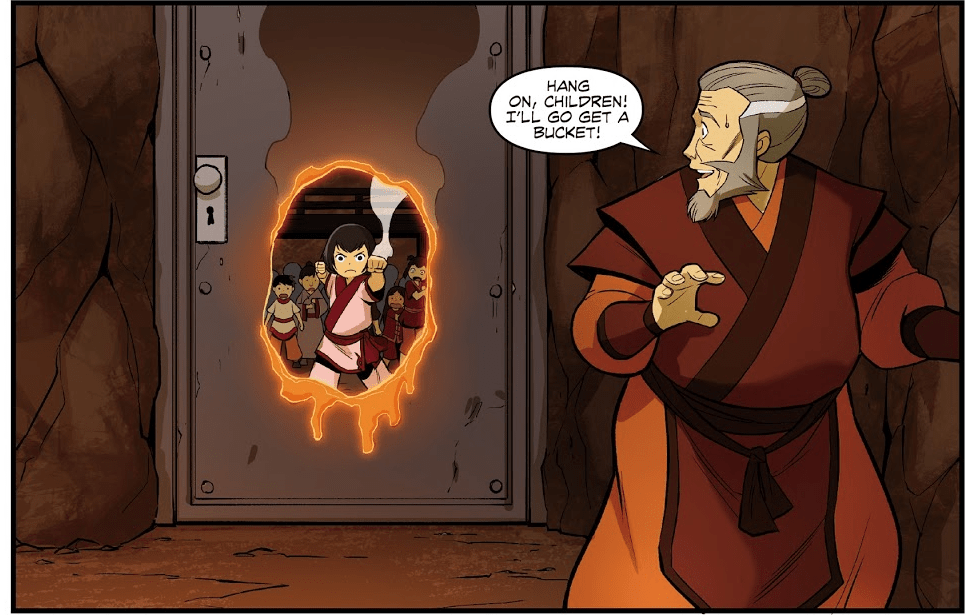 avatar the last airbender Was Ursa a bender? Science Fiction