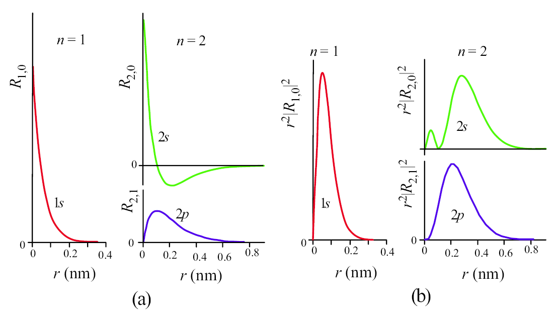 Why wavefunction is sometimes multiplied by the radius to get
