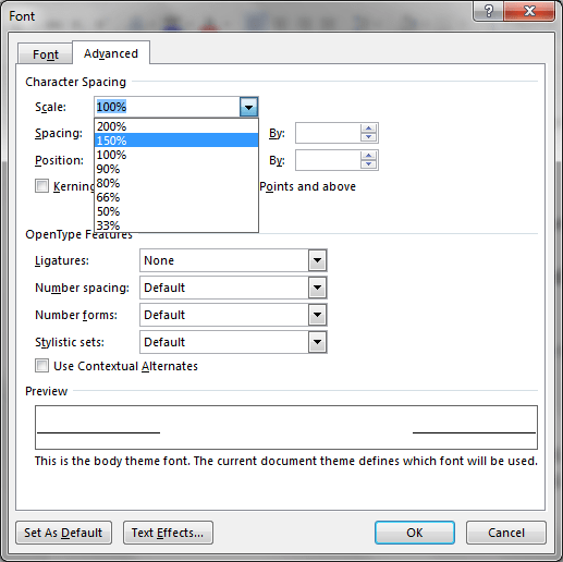 How to add spacing between words in word sinopilot
