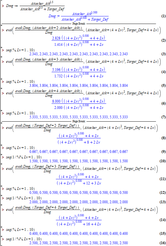 mathematics How to make good combinations of xp tables and xp rewards? Game Development