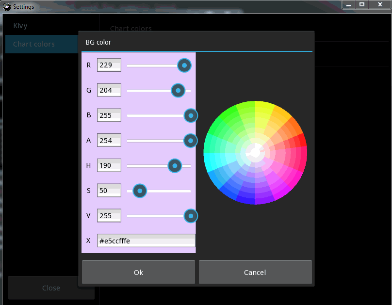 python How to create an own type for a setting in Kivy? Stack Overflow