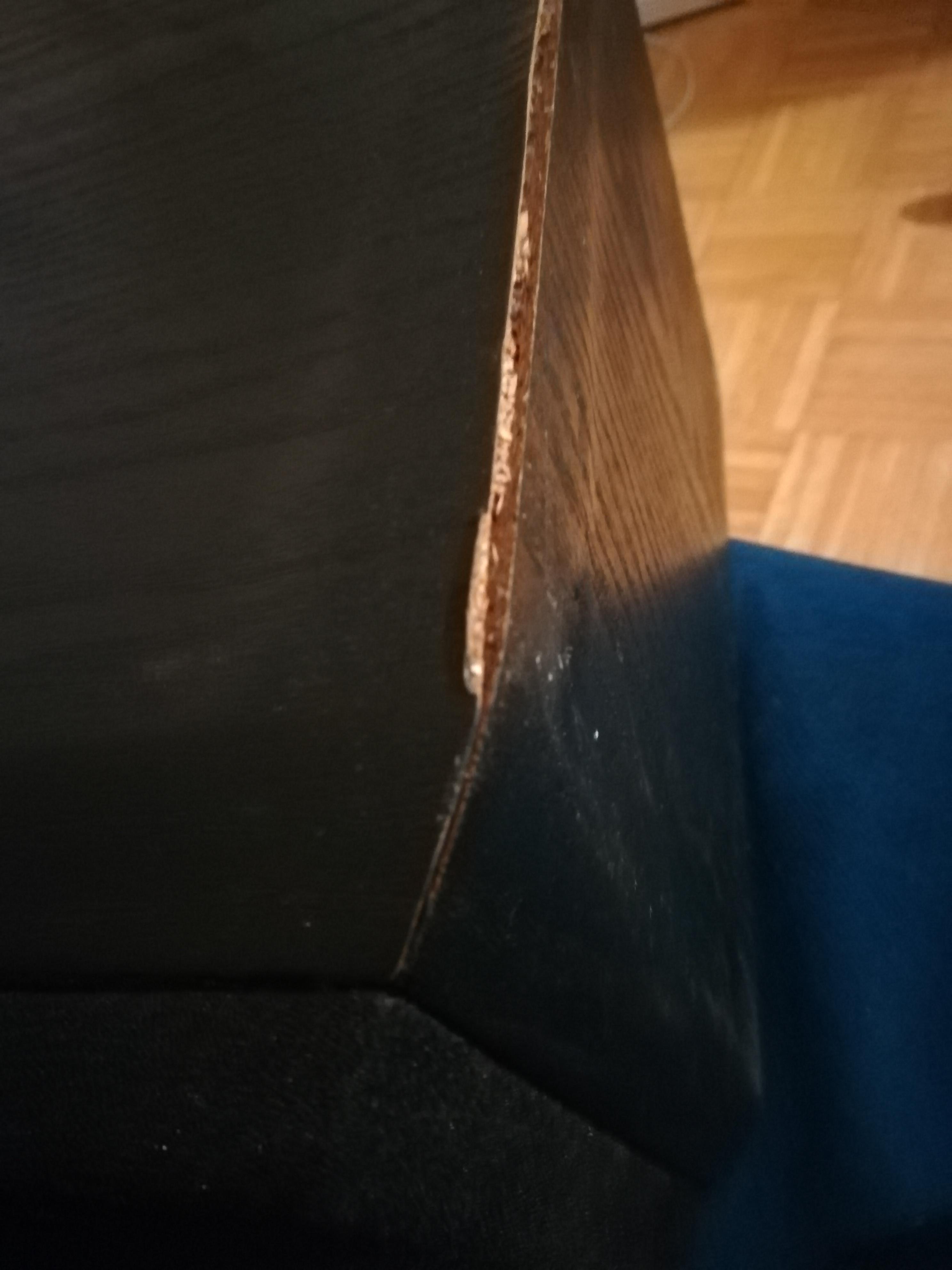 Repairing water damage to wood on a speaker Woodworking Stack Exchange