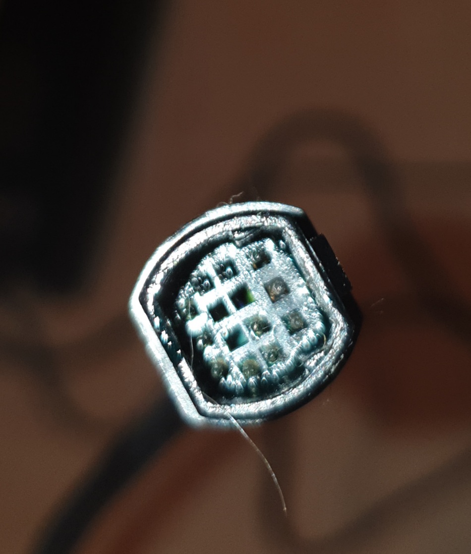 wire Can green goo discharged from cables through PVC and copper