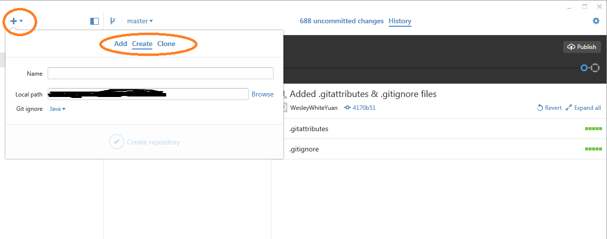 git How can I upload fresh code at github? Stack Overflow