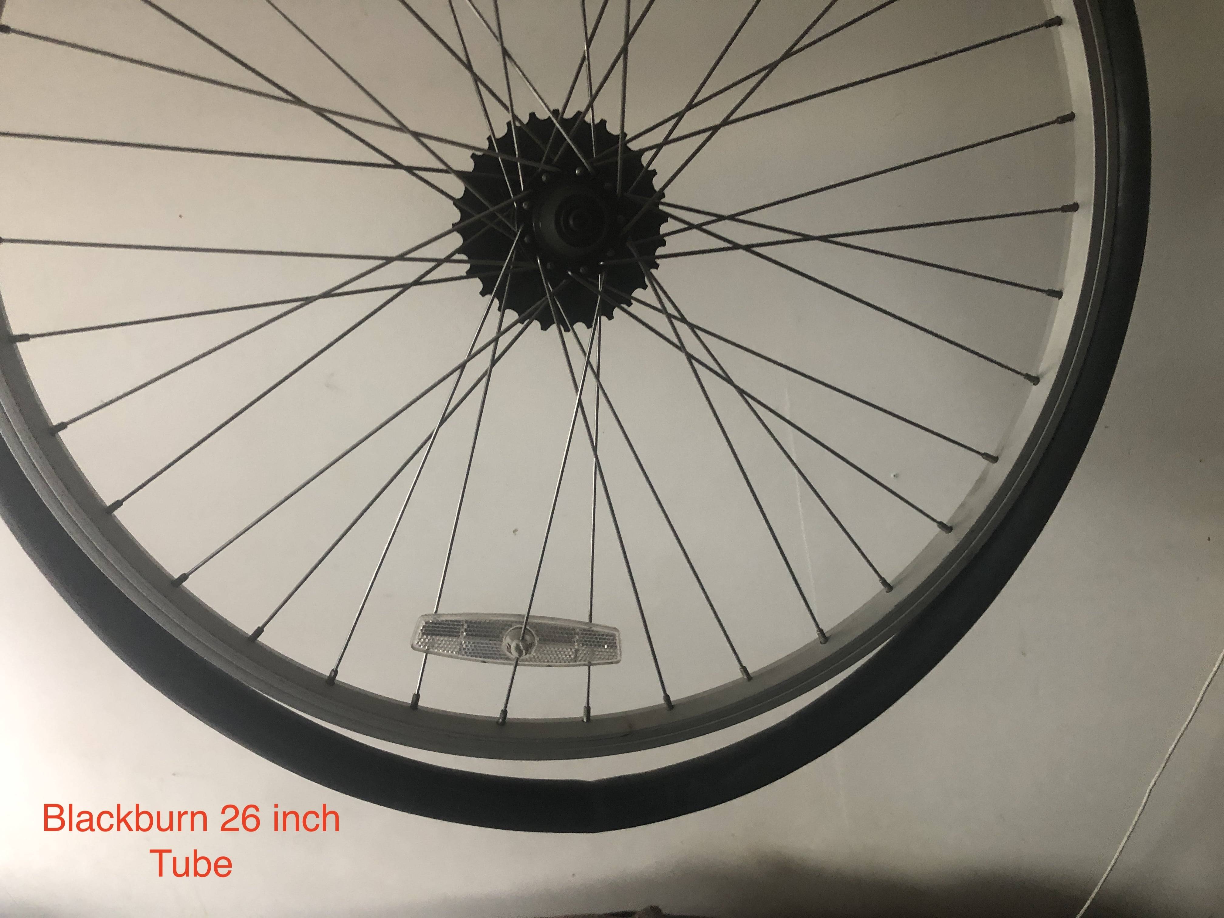 mountain bike Is this inner tube too big for the Rim? Bicycles