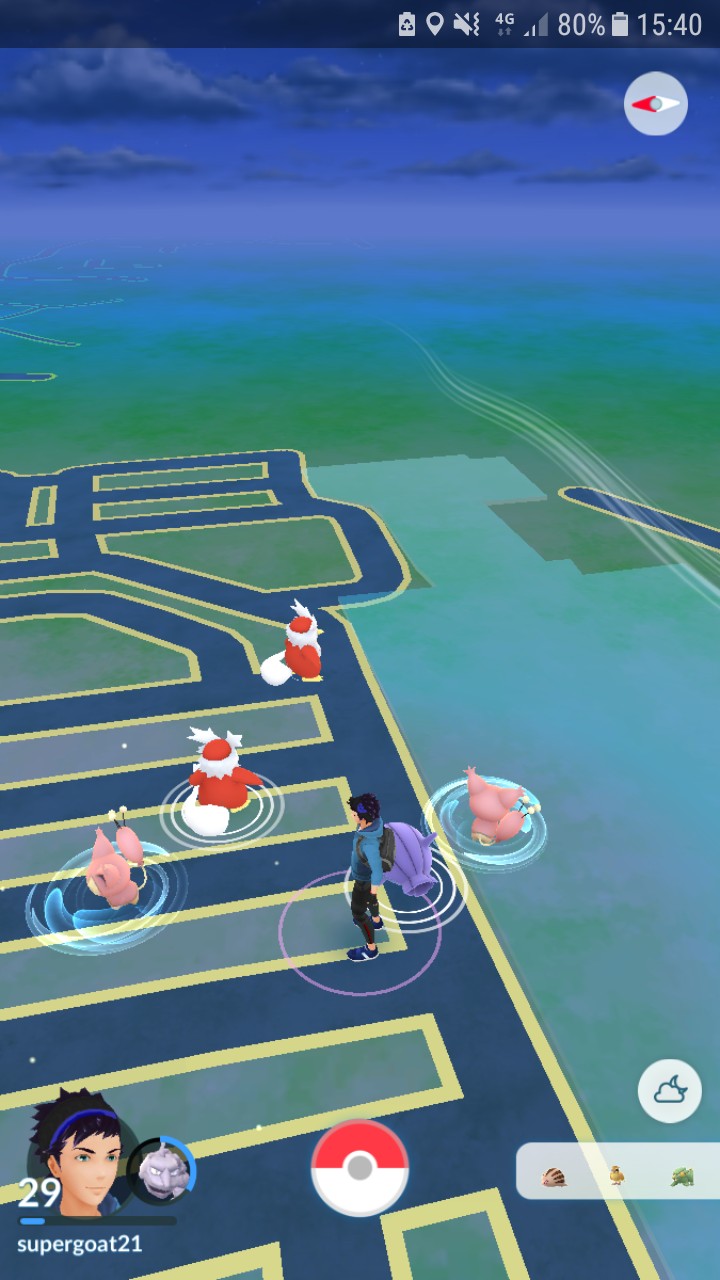 Pokemongo Windy weather in Pokemon Go Love & Improve Life