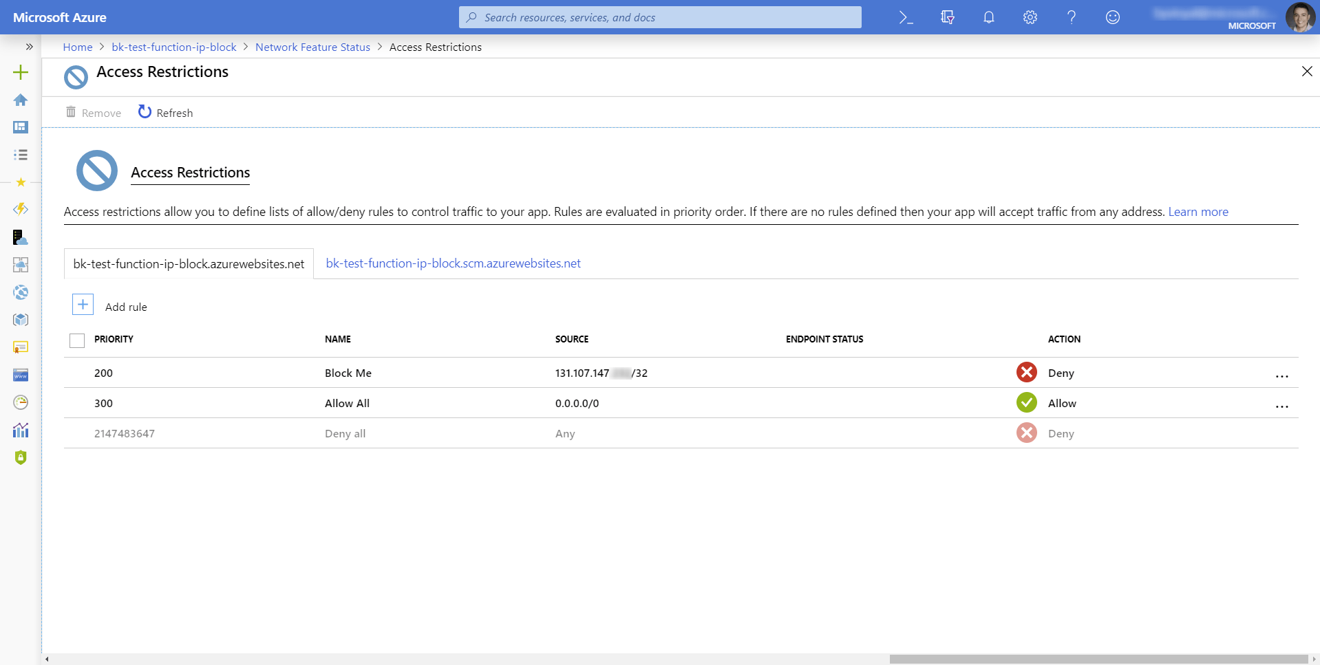 [Solved] Azure App Service Returns Error Error 403 9to5Answer