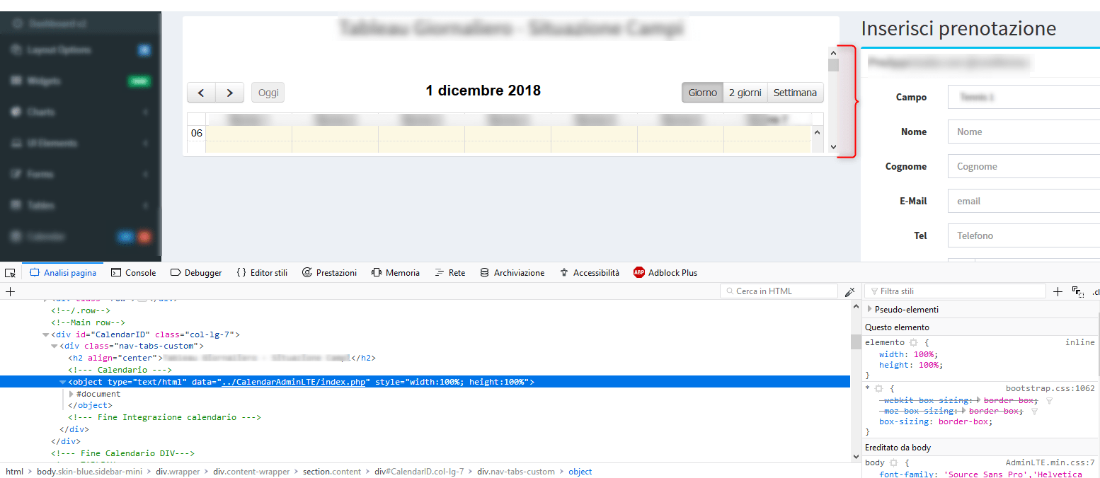 HTML object tag responsive or full height Stack Overflow