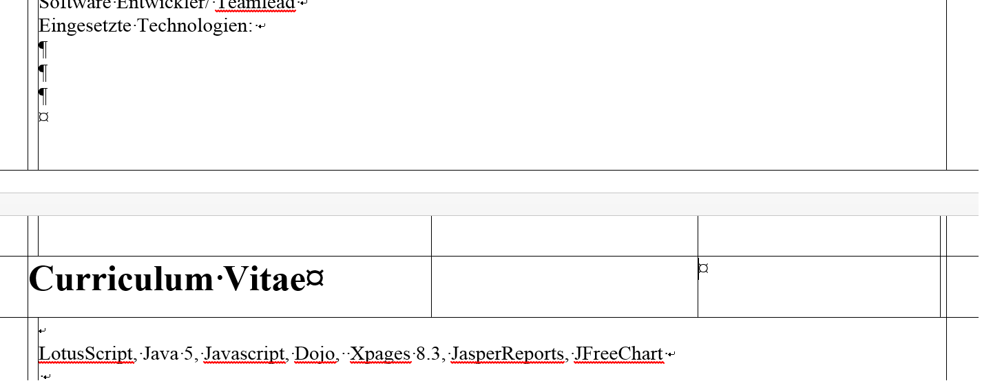 Strange character ¤ in MS Word Super User