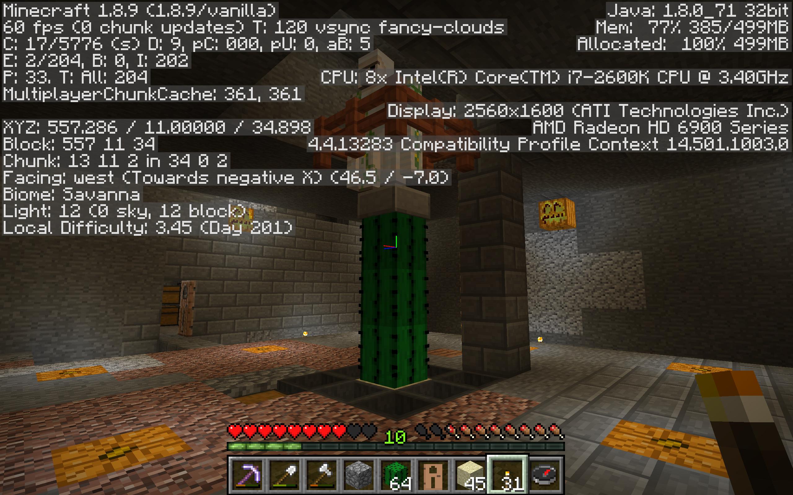 minecraft Help with slime farm mobs not spawning