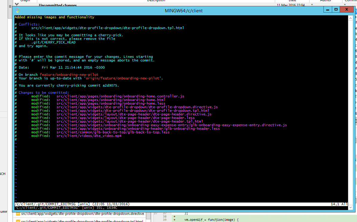 windows How do I apply changes on this editor? Stack Overflow