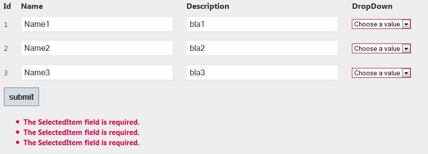javascript jquery.validate.unobtrusive Is it possible to have a
