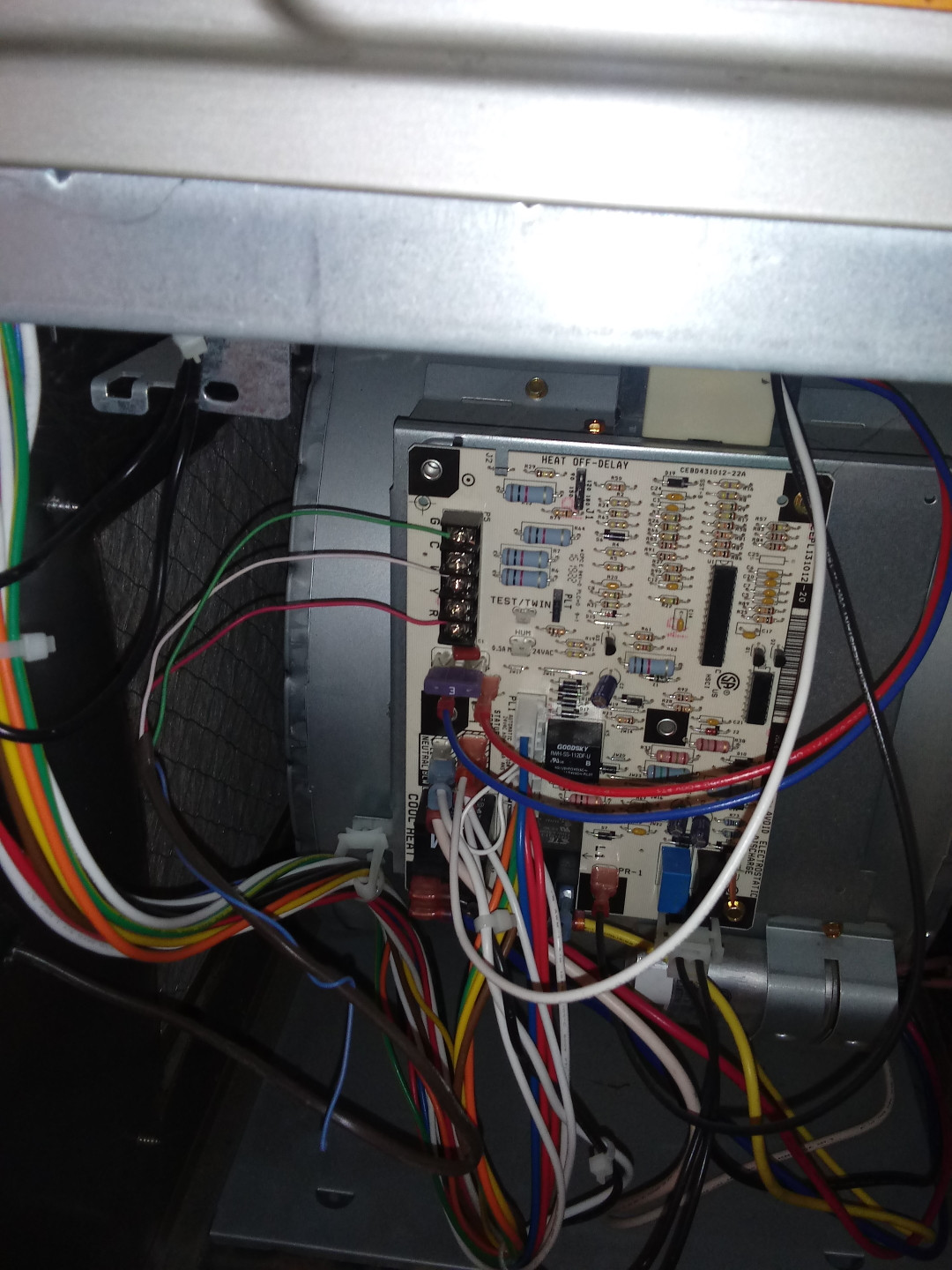 How do you install a thermostat if you don't have Y or C