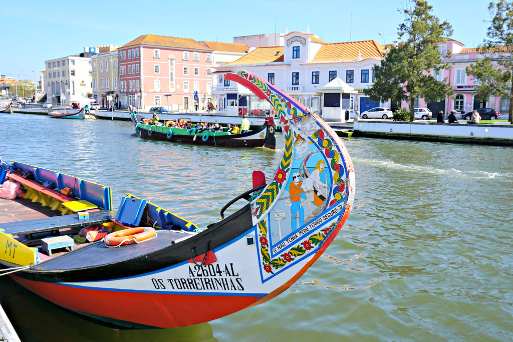 The Gondolas of Aveiro, Portugal