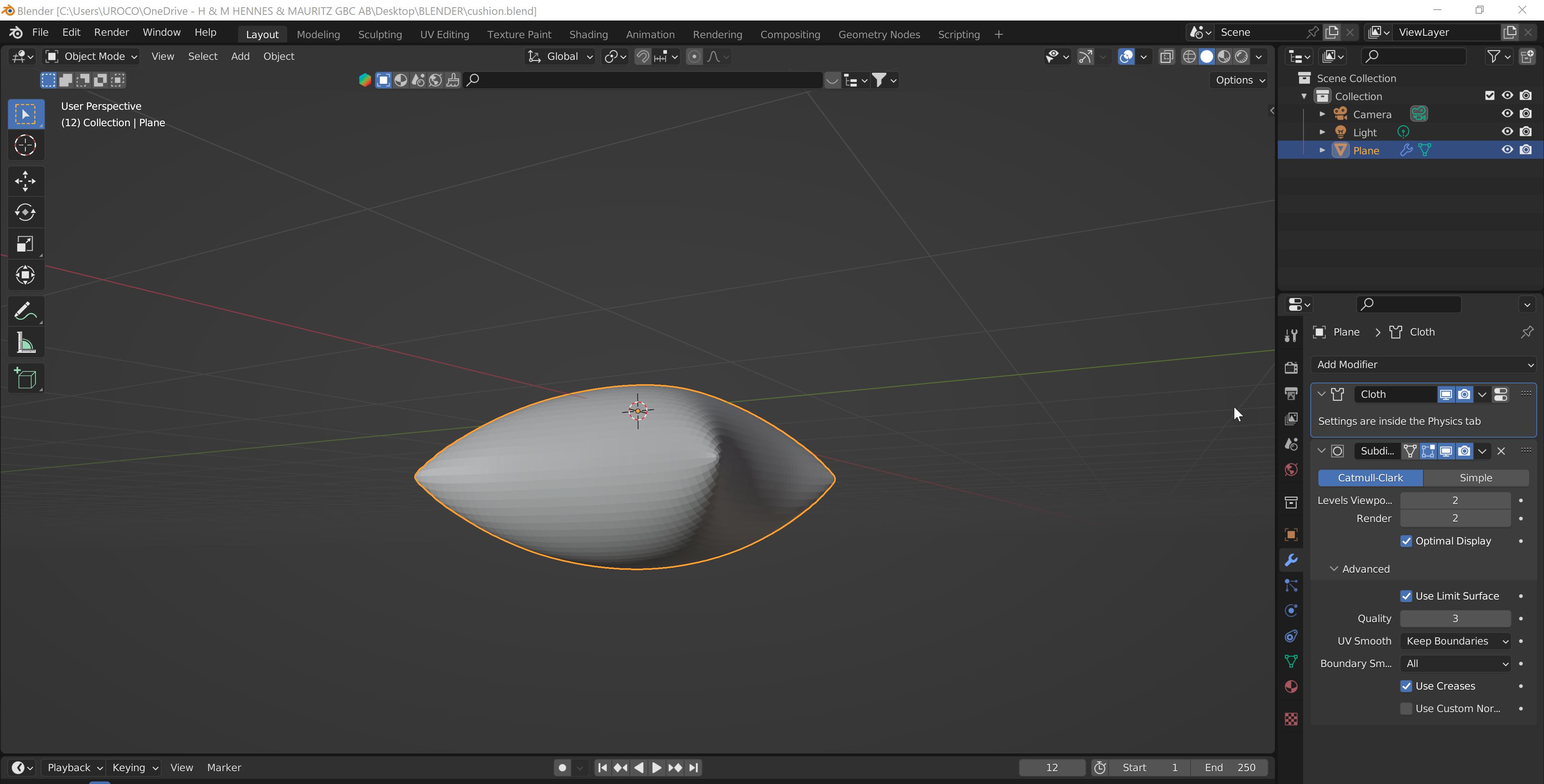 transforms In Blender 3.3.0 the origin of the object moves outside