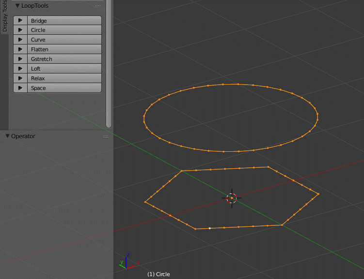 mesh Best way to create blended cylinder/hexagon? Blender Stack