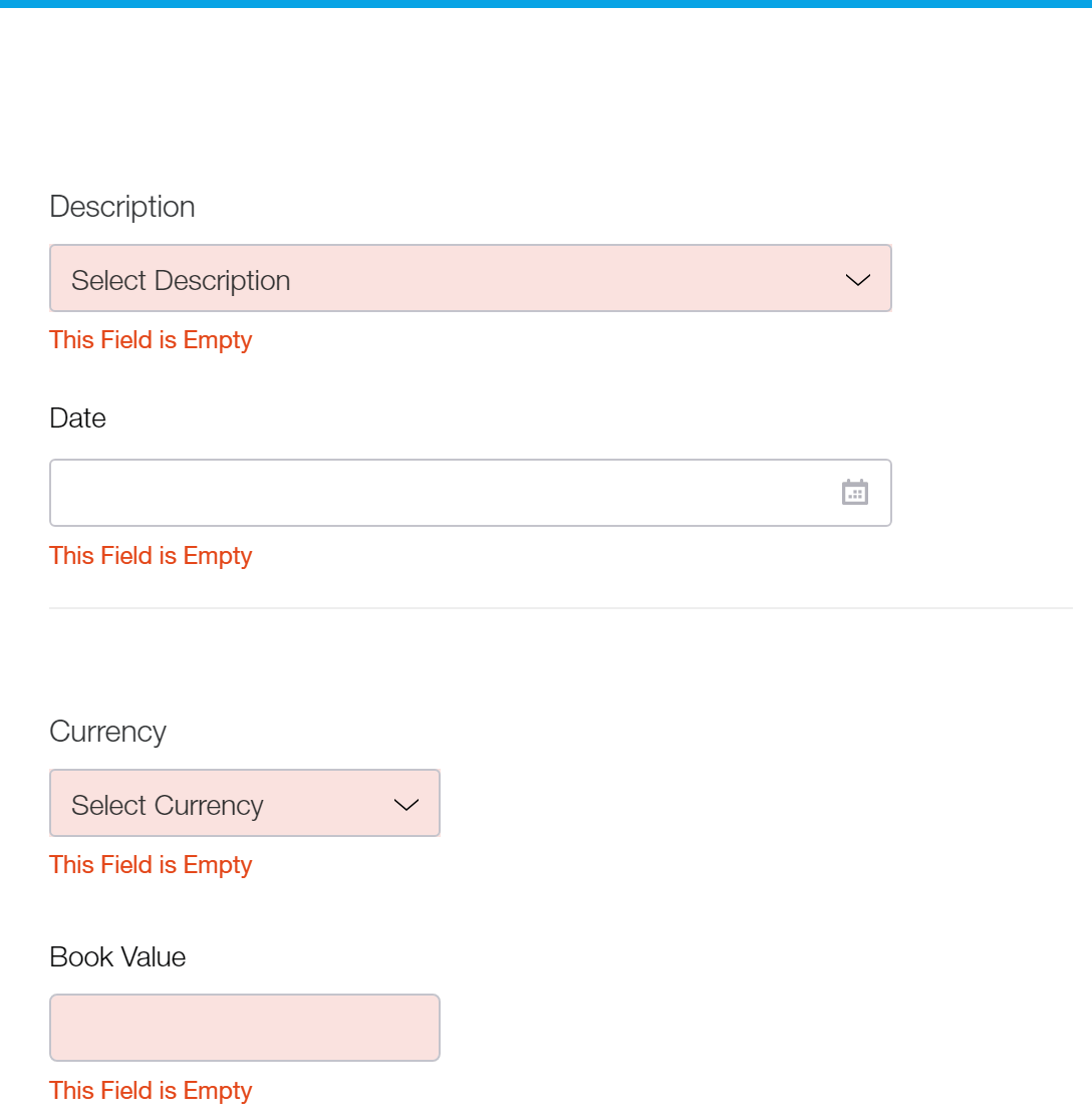 aspRequiredFieldValidator with telerik RadDatePicker Stack