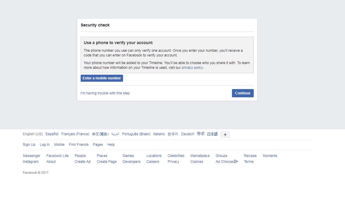 Cannot log in to Facebook Account No way to contact support Web