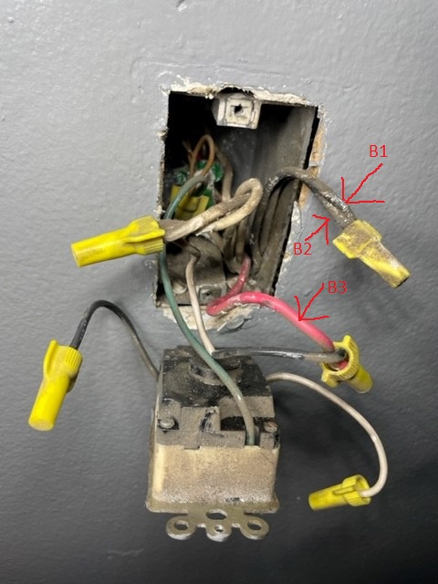 electrical - Switch and outlet wiring help - Home Improvement Stack