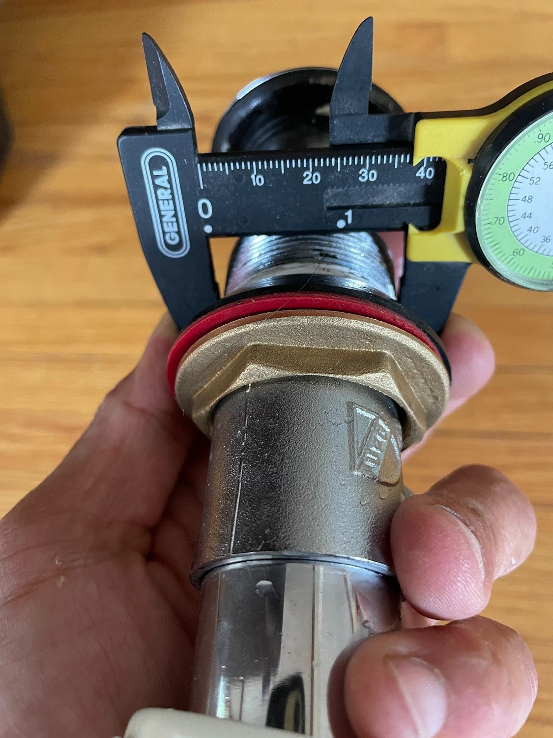 plumbing How to tighten this nut underneath my pedestal sink? Home