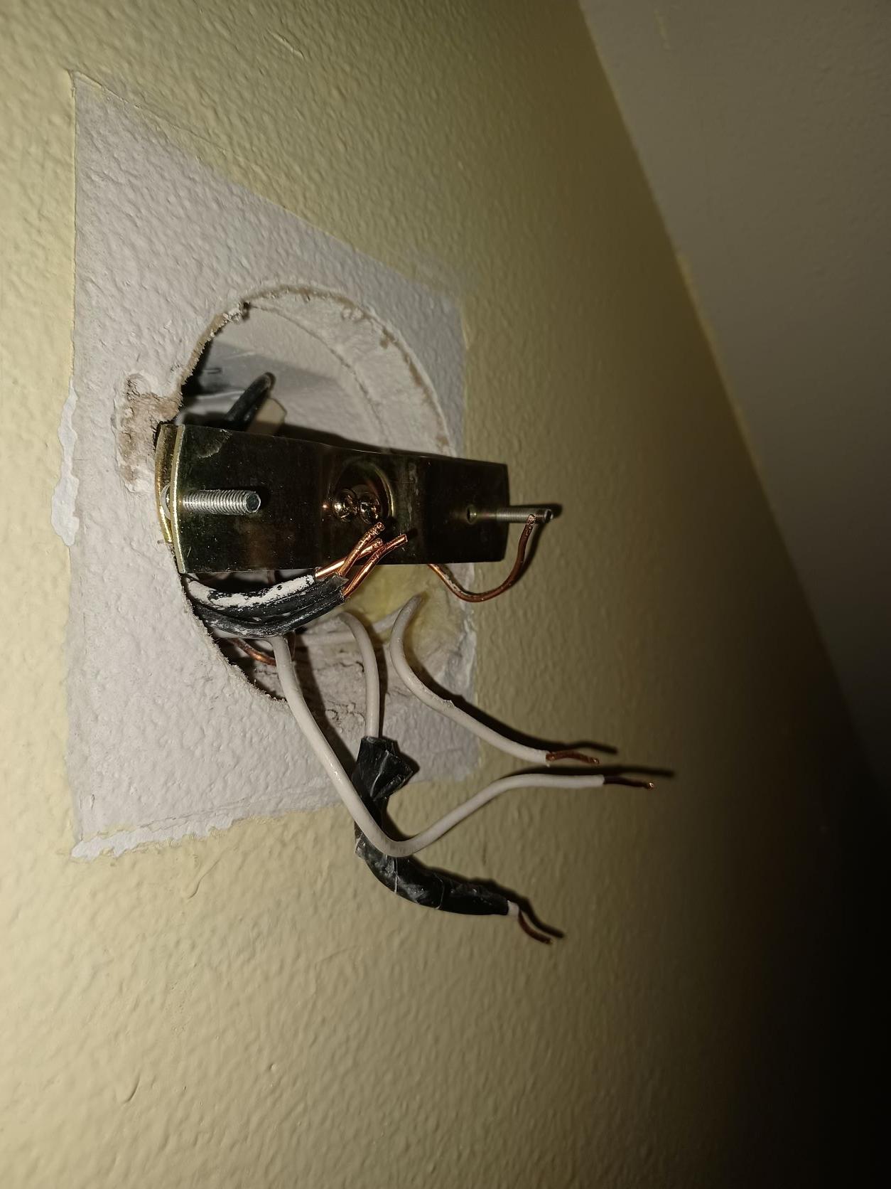 electrical - How can I wire my new wall sconce? - Home Improvement