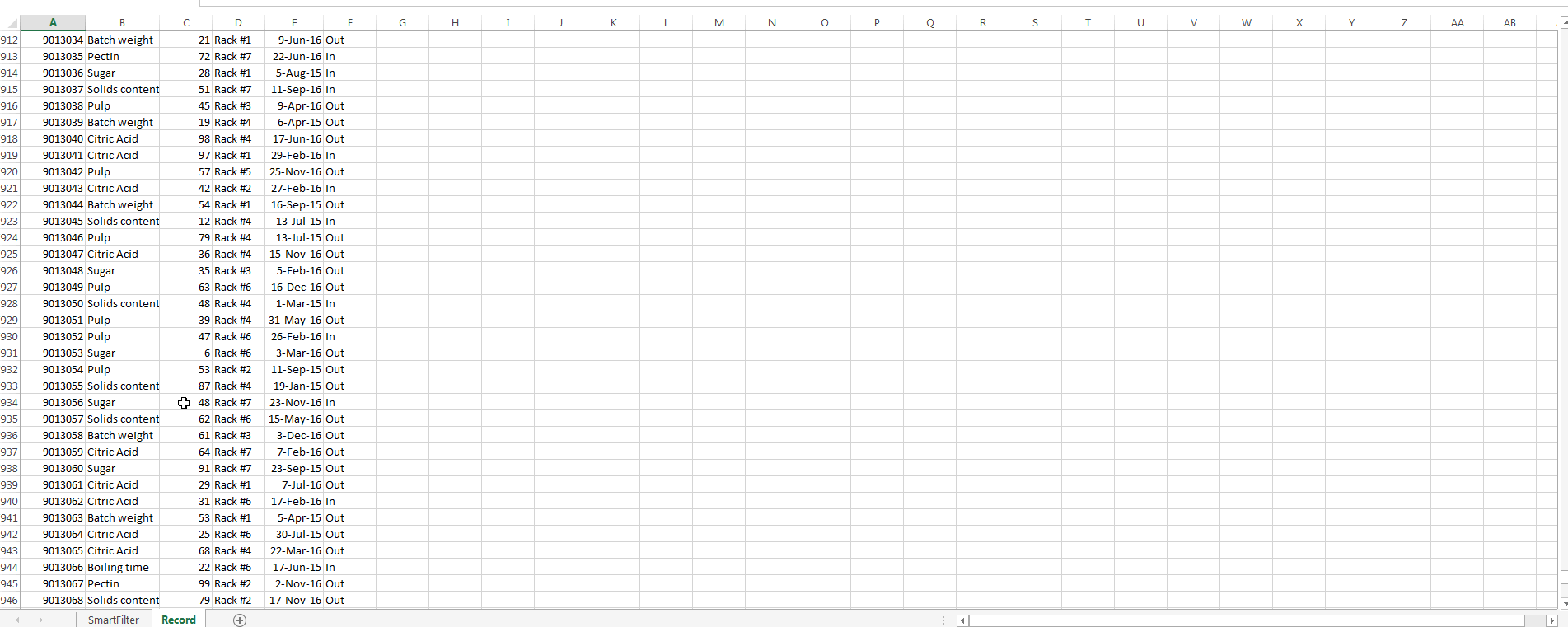 Excel VBA autofilter ; Uses and best practices