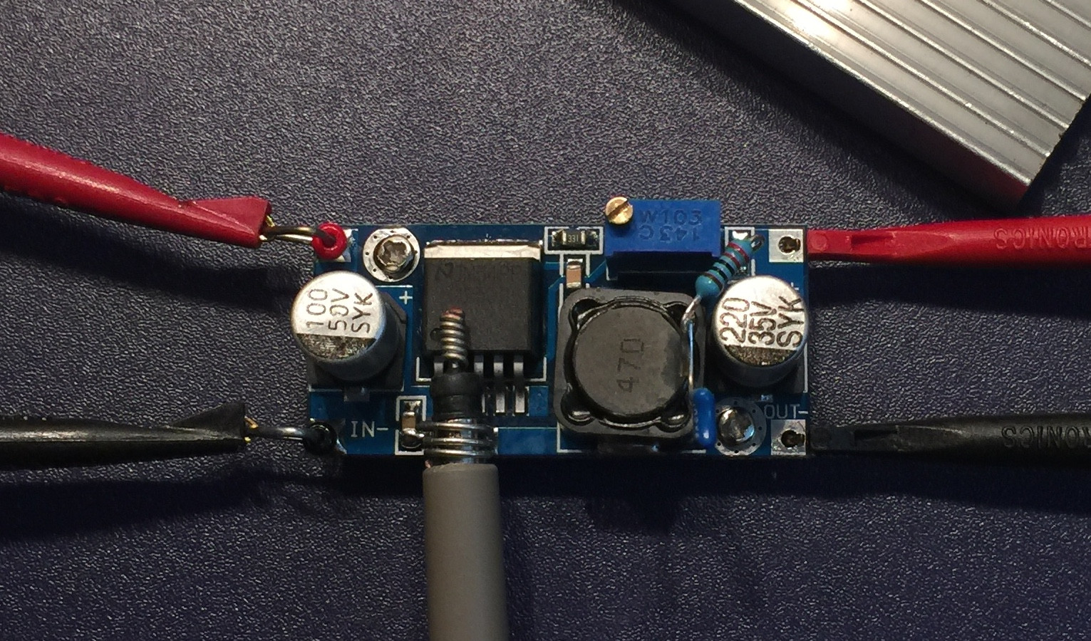 power supply Snubbing DCM (nonsynchronous) Buck converter