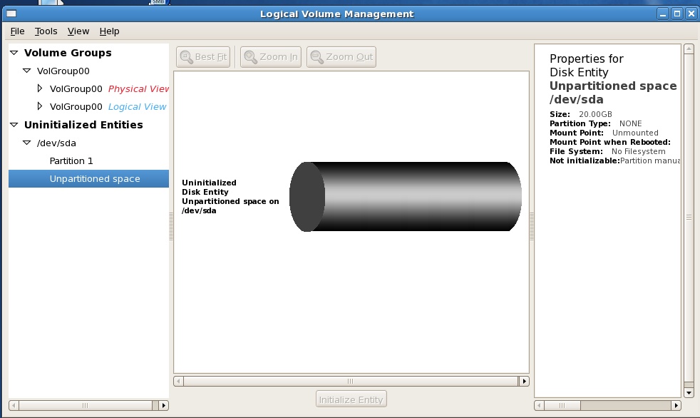 How to extend CentOS 5 partition on VMware? Unix & Linux Stack Exchange