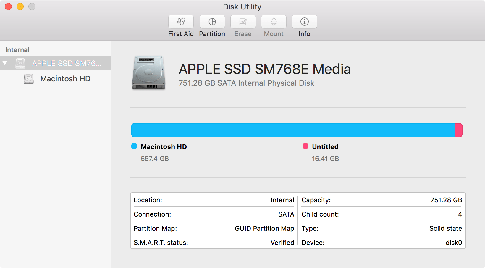 hard drive Missing disk space after repartitioning Ask Different