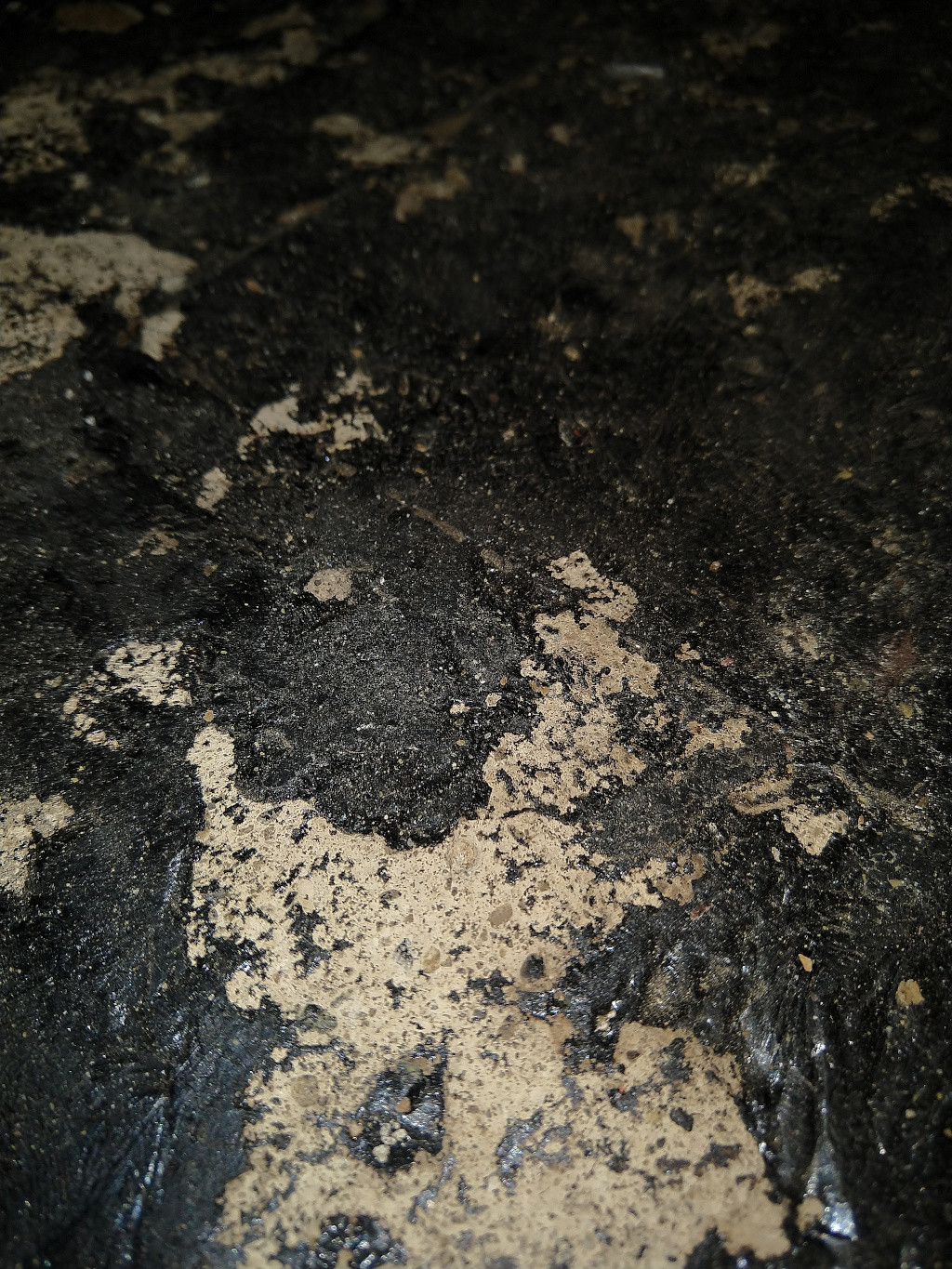 Concrete Floating floor over old mastic Love & Improve Life