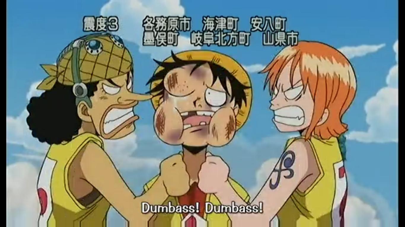 one piece How can Nami's punches hurt Luffy so much? Anime & Manga