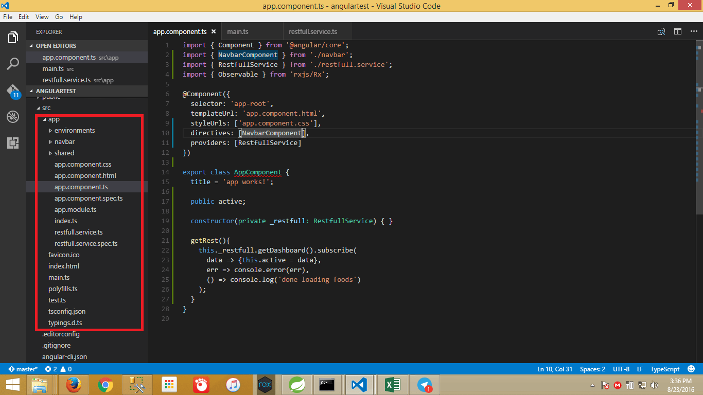 angular ORIGINAL EXCEPTION No provider for Http! in Angular2 while