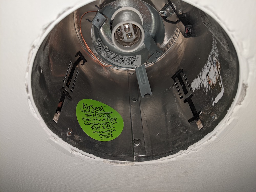 lighting Retrofit LED can light Home Improvement Stack Exchange