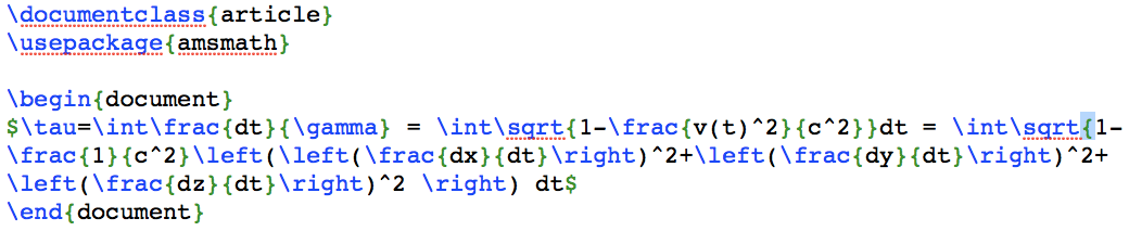 tools Help me to debug long LaTex equations with errors TeX LaTeX