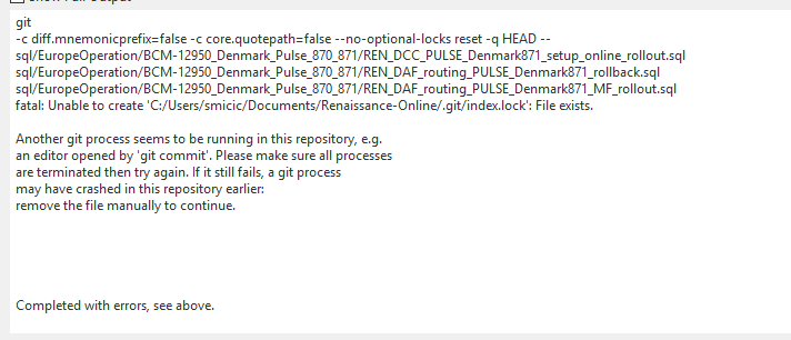 Git push fatal repository not found
