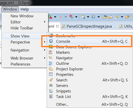 How to open Console window in Eclipse? Stack Overflow