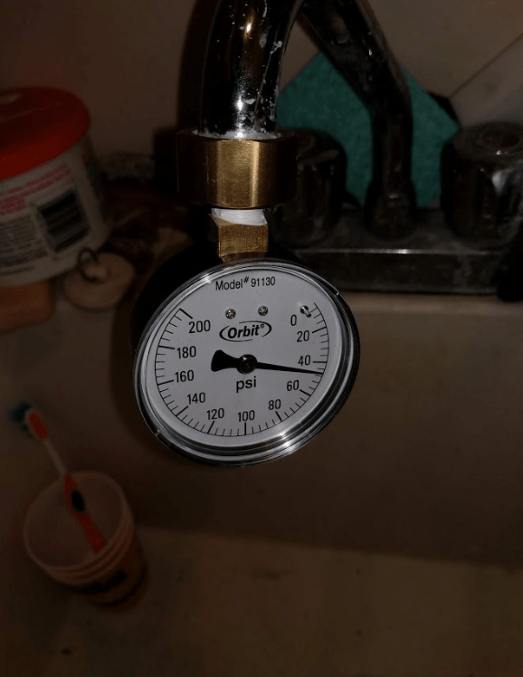 Plumbing Hot water tank cold water is always flowing Love & Improve