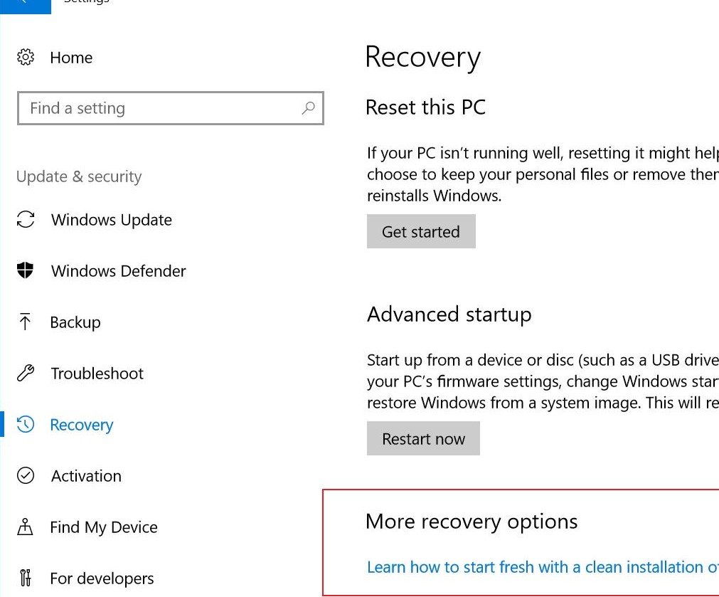 windows 10 Why is McAfee preinstalled after resetting my PC? Super
