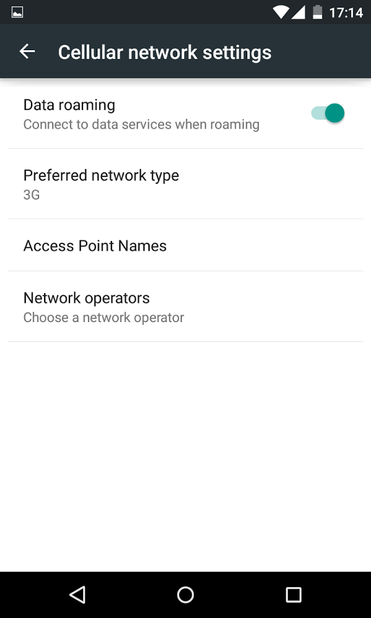 connection issues Android mobile not working Android