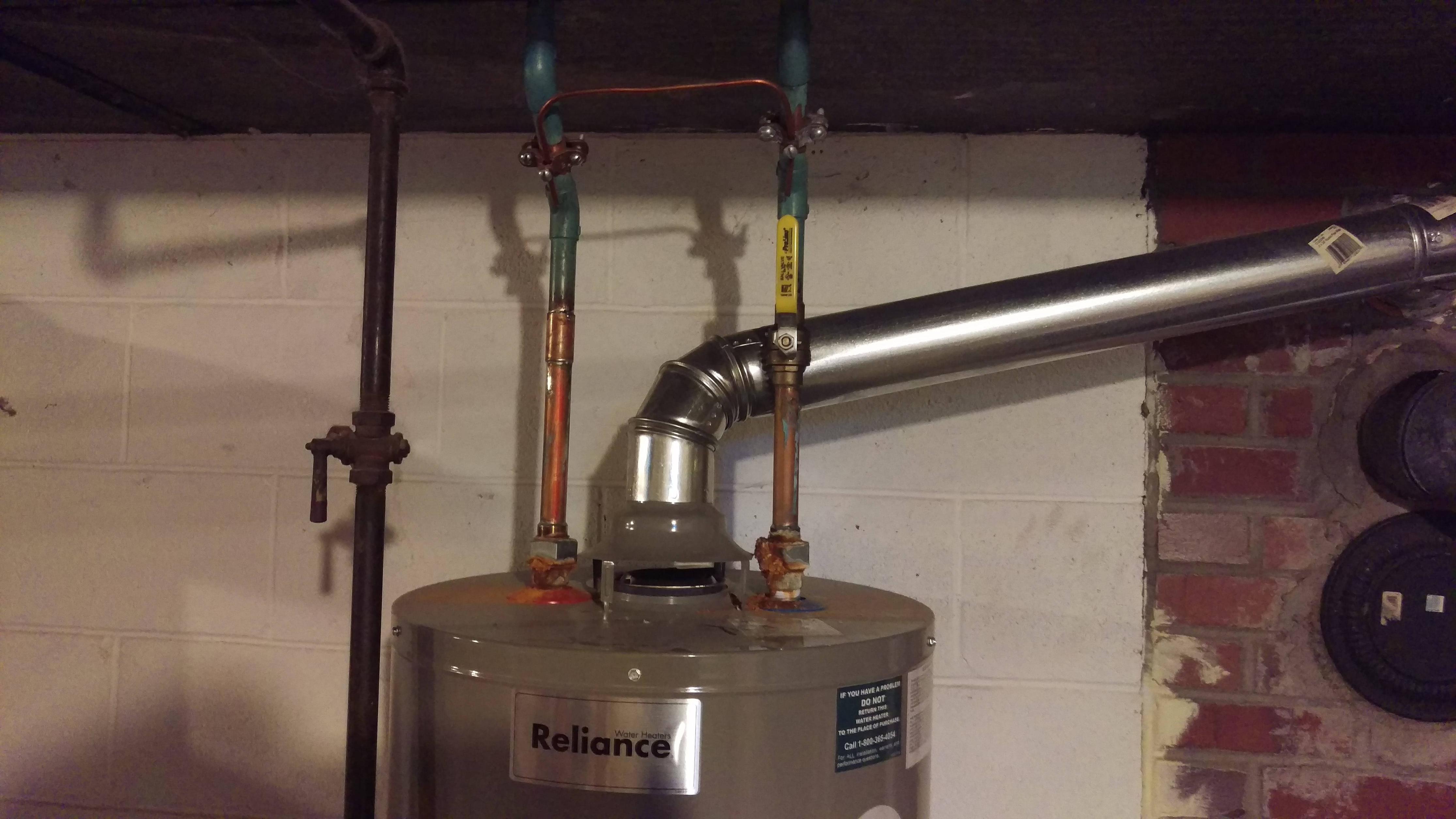 Dielectric Union Water Heater