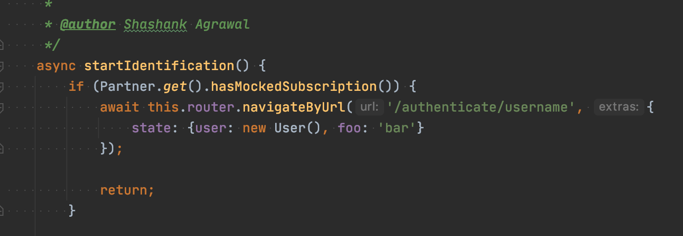 angular router data property