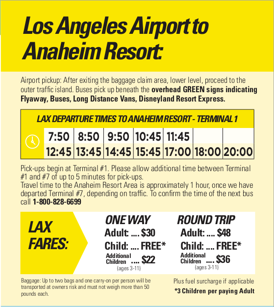 public transport Transfer between Los Angeles International Airport