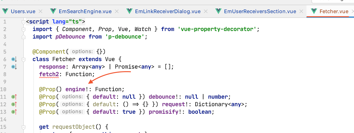 typescript TS2339 Property 'xxx' does not exist on type